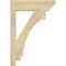 Ekena Millwork Imperial Slat Rough Sawn Outlooker, Douglas Fir, 6"W x 18"D x 26"H OUT06X18X26IMP06RDF - alternate 2